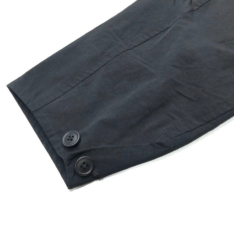 Yohji Yamamoto Pour Homme 17AW Docking stole zipped coat