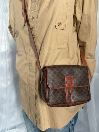 CELINE ショルダーバッグ マカダム