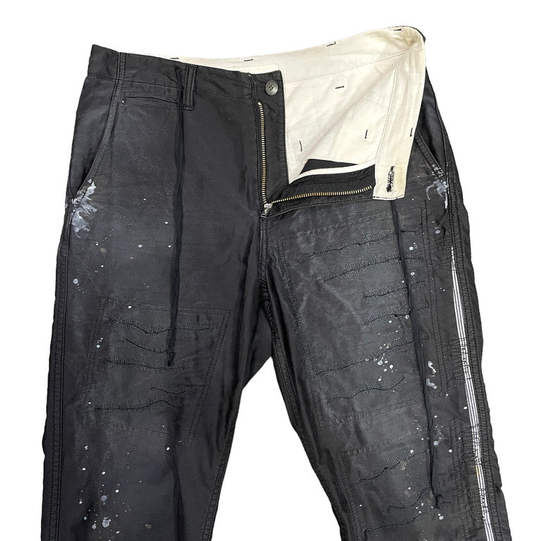 MIHARA MASAHIRO MIHARA YASUHIRO Embroidered pants