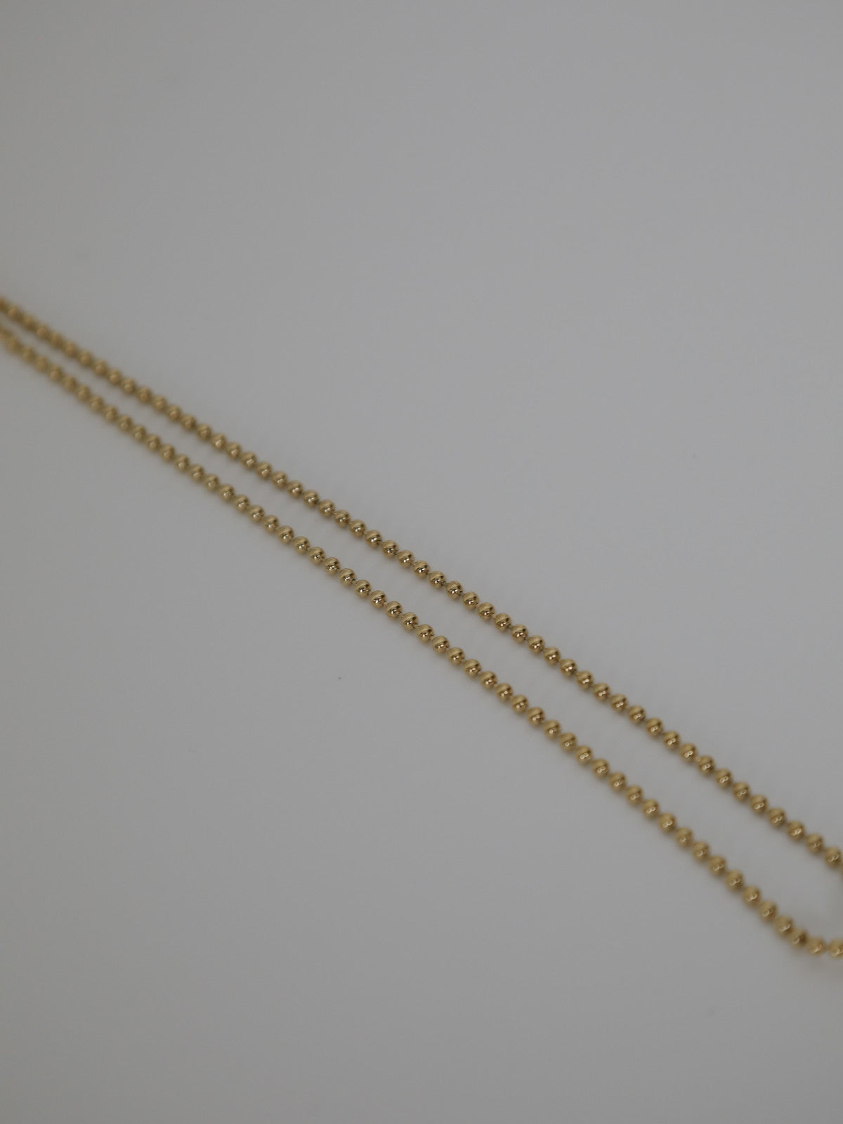 Christian Dior CDロゴ ネックレス