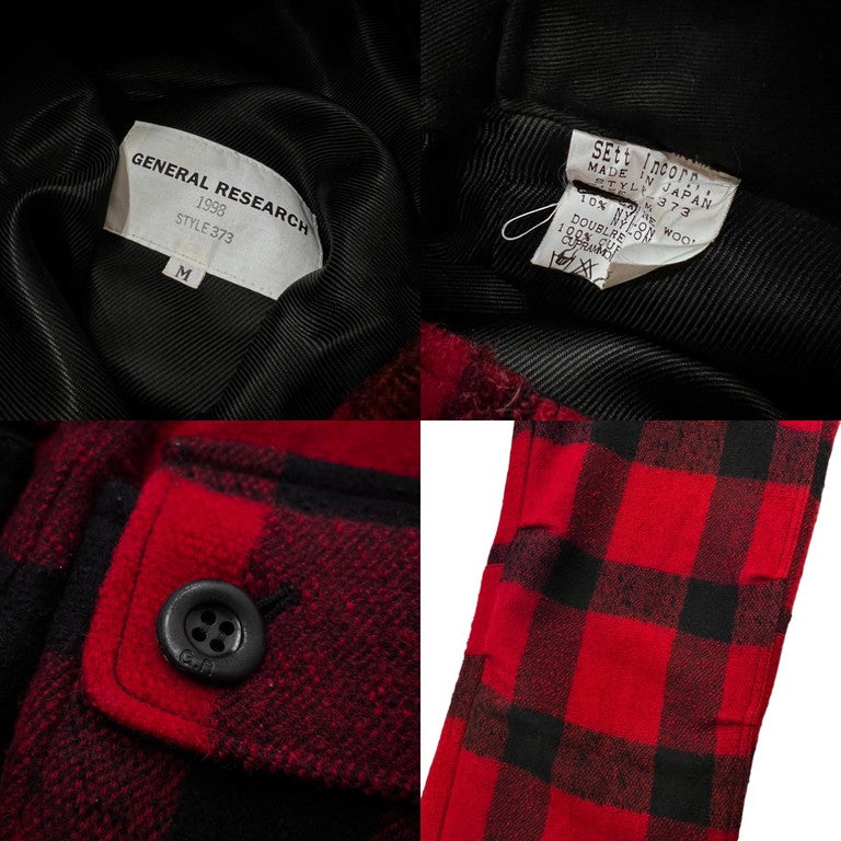 GENERAL RESEARCH 1998 Plaid motocross pants