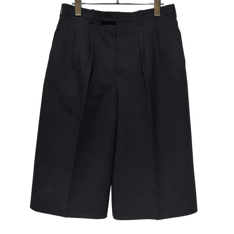 NEXT51｜D.F.L｜LAD MUSICIAN 23SS POLYESTER TROPICAL 2TUCK SHORT SLACKS
