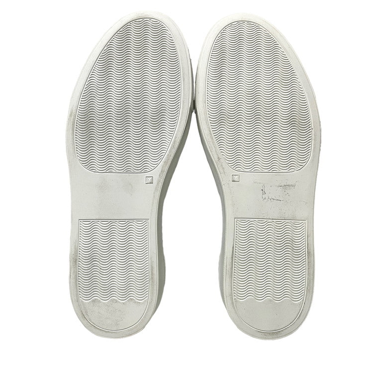 MM6 Maison Margiela Suede mesh sneakers