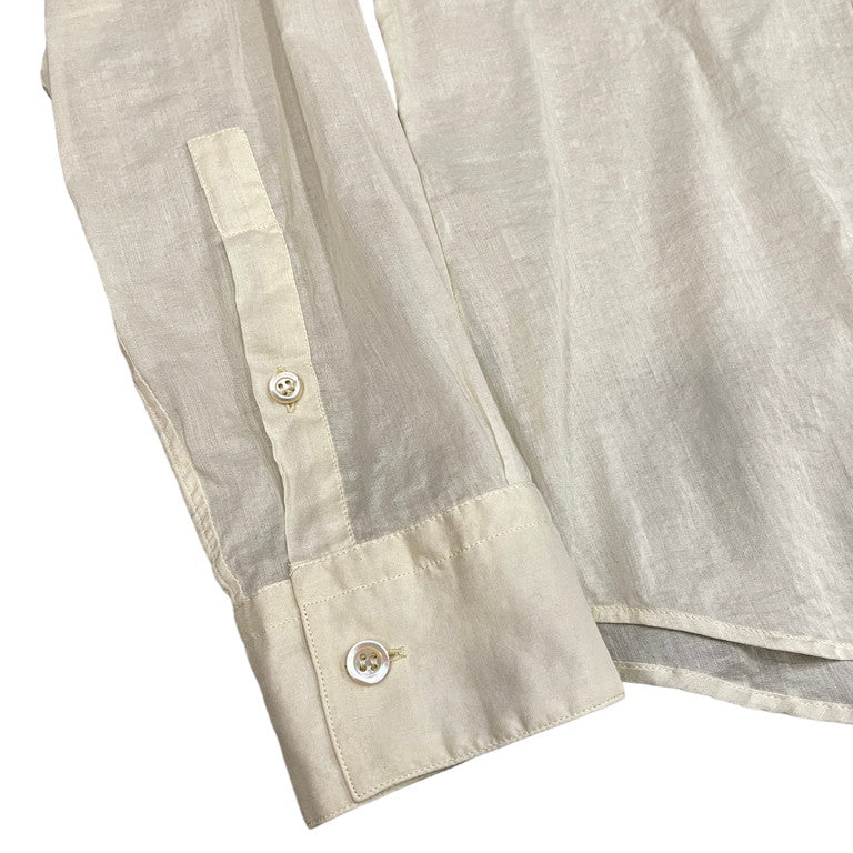 Alexander McQueen 05SS Cotton gauze shirt