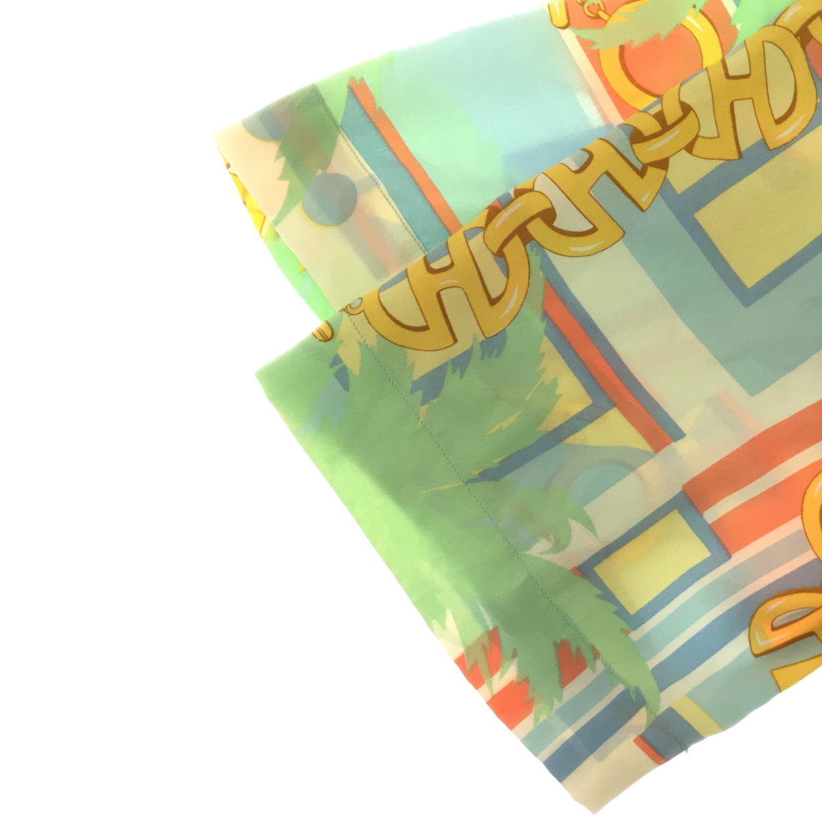 CELINE シルクシャツ