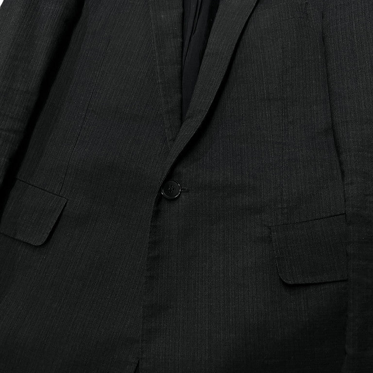 Carol Christian Poell 2009 GM/2320 PLURAL/11 CLASSIC LINED 1 BUTTON JACKET