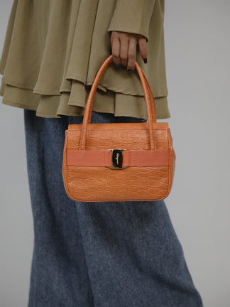 Salvatore Ferragamo サルヴァトーレフェラガモ 2WAY ハンドバッグ