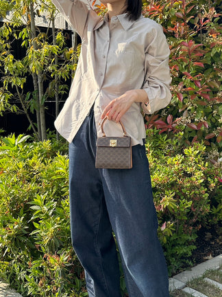 CELINE 2WAY ミニバッグ マカダム
