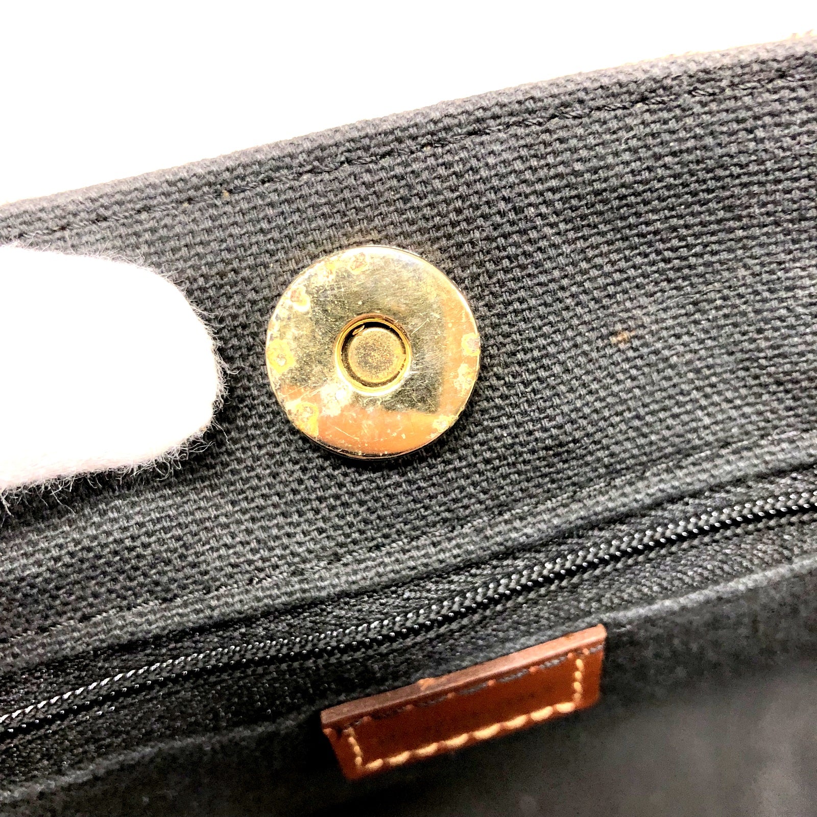 BURBERRY トートバッグ PVC レザー