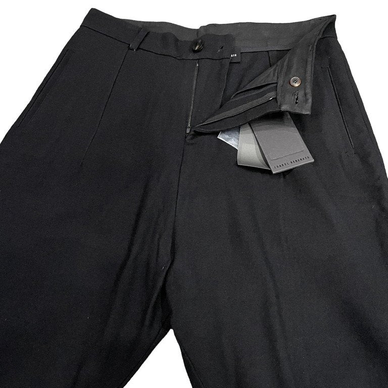 ISABEL BENENATO 17AW コットンウールフランネルドロップクロッチパンツ サルエル