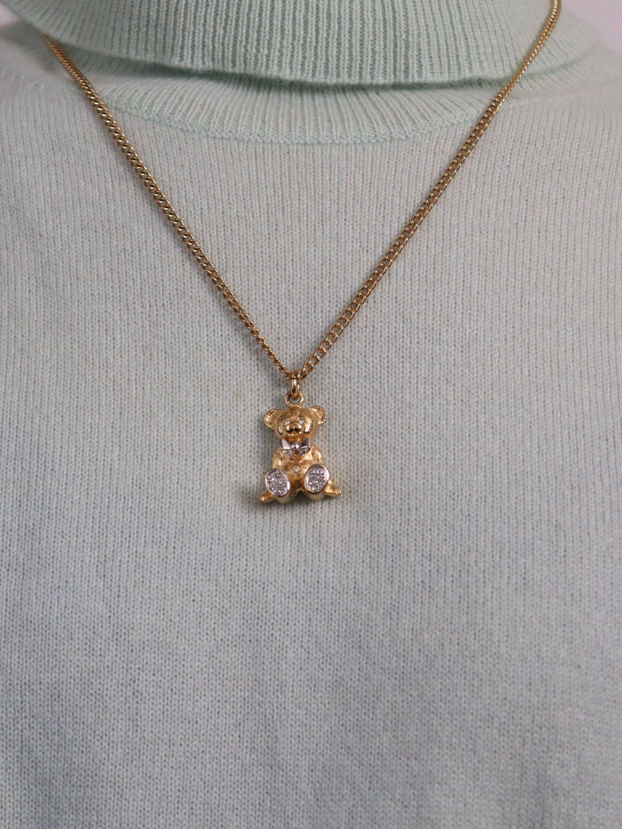 BURBERRY ネックレス ベア