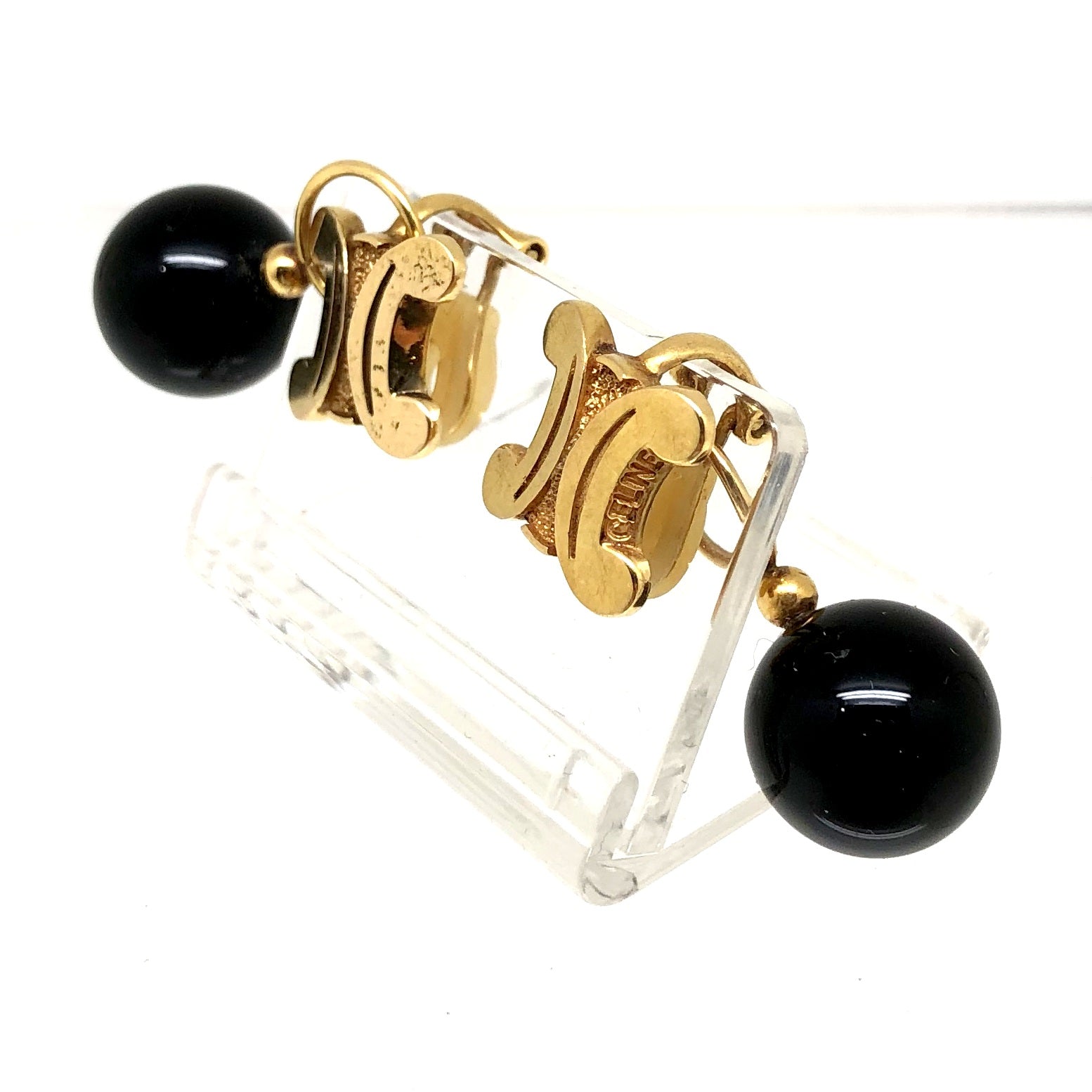 CELINE イヤリング 750