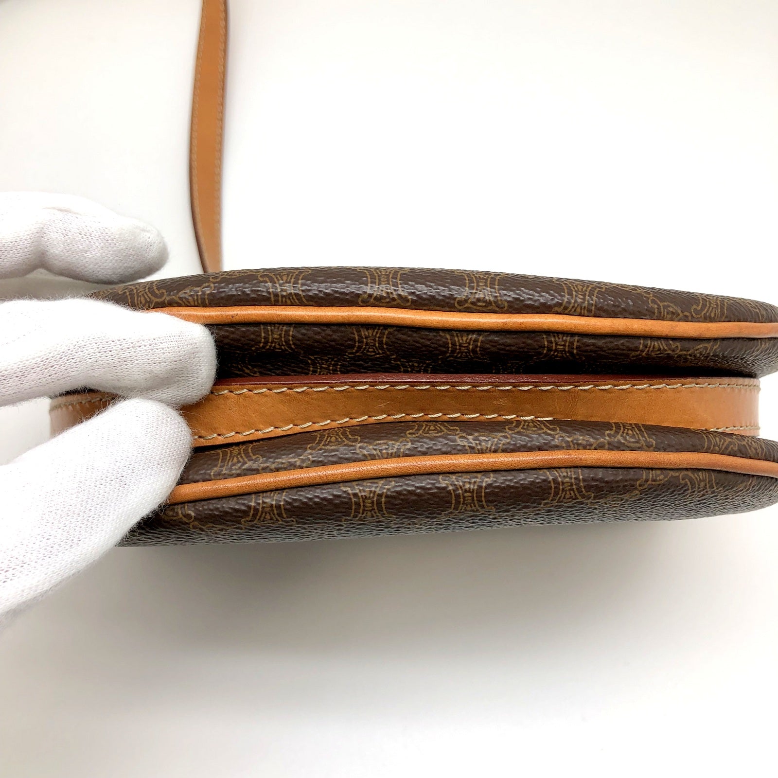 CELINE ショルダーバッグ マカダム