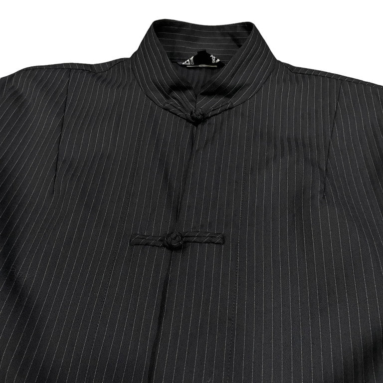 BLACK COMME des GARCONS 21AW Striped china shirt