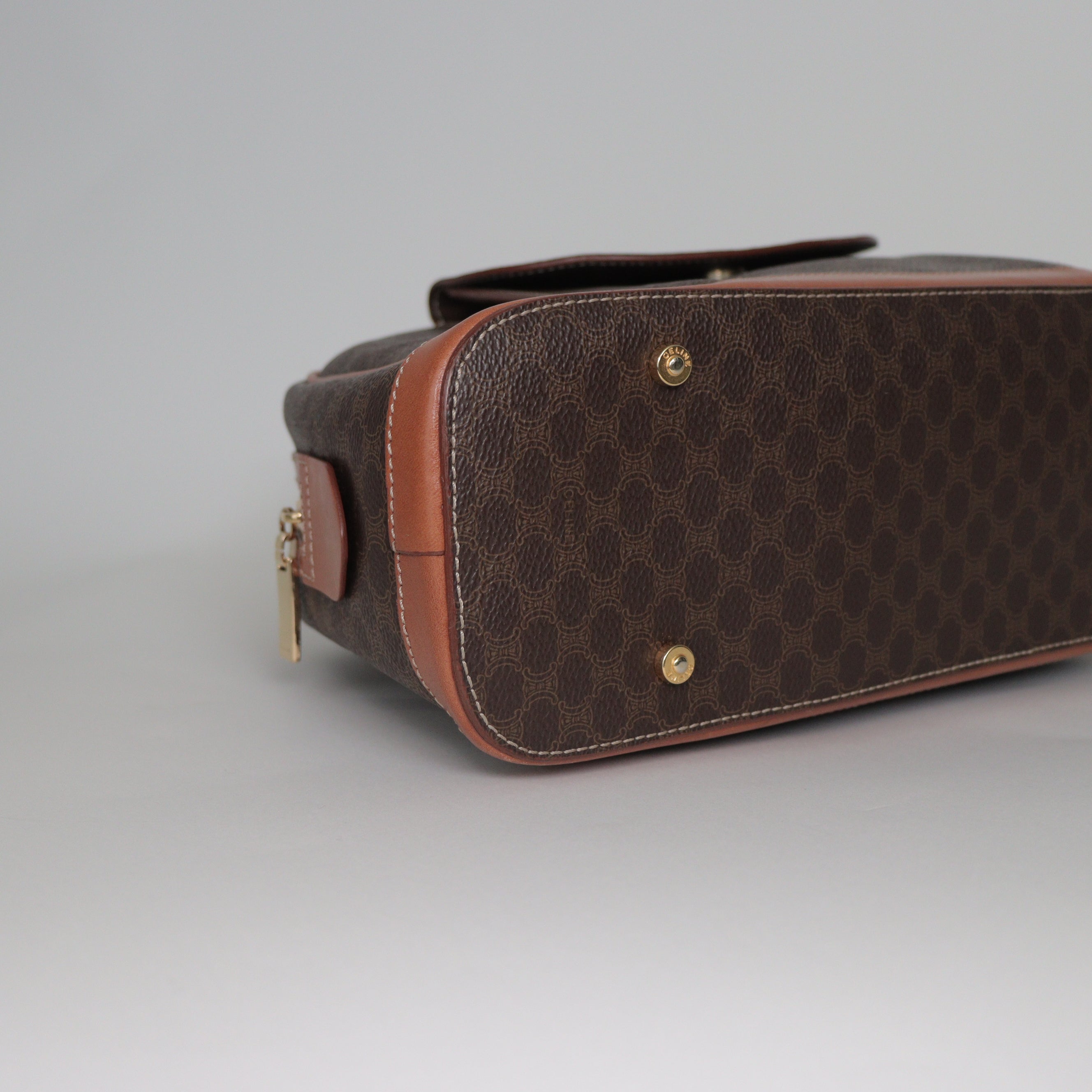 CELINE ハンドバッグ マカダム