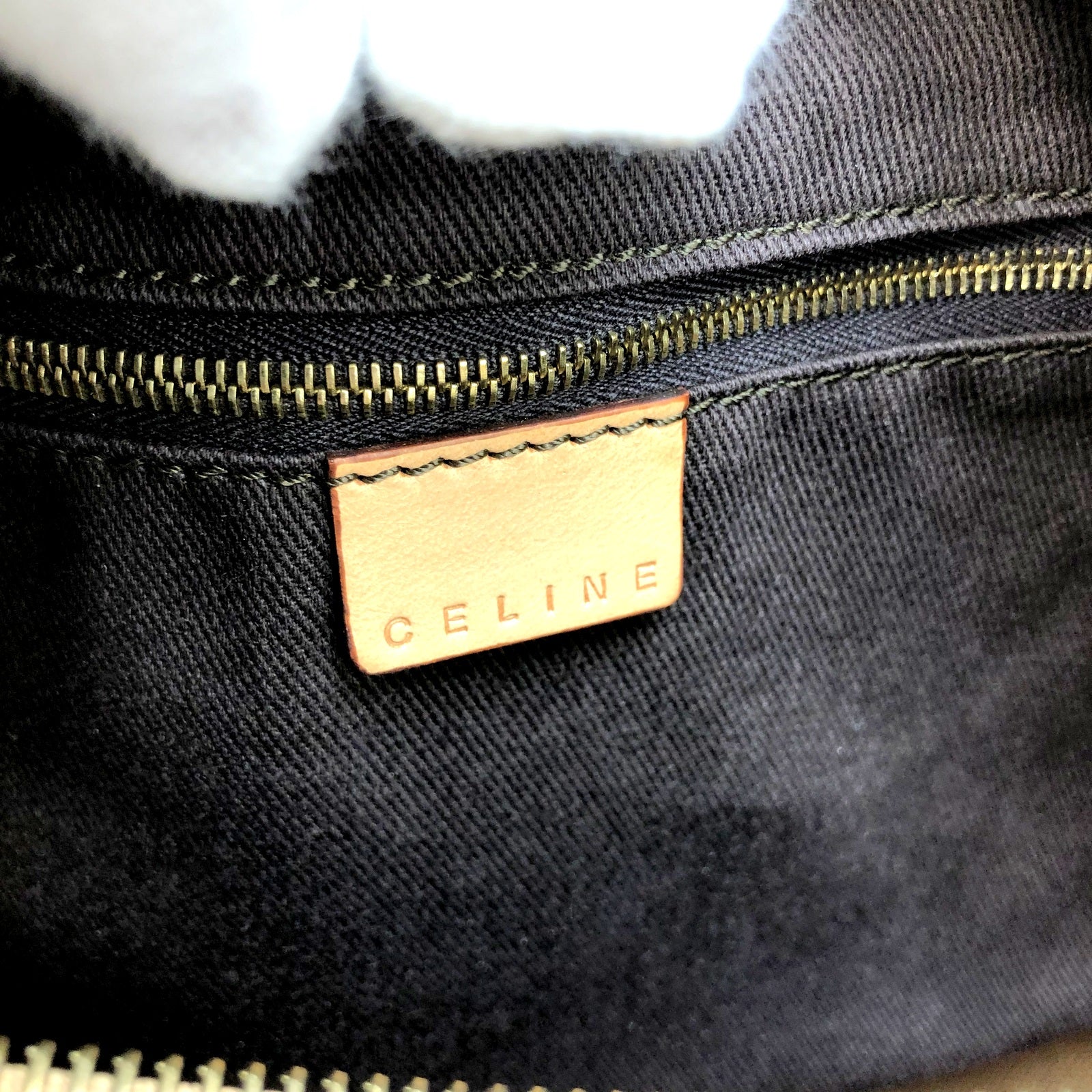 CELINE ミニボストンバッグ マカダム