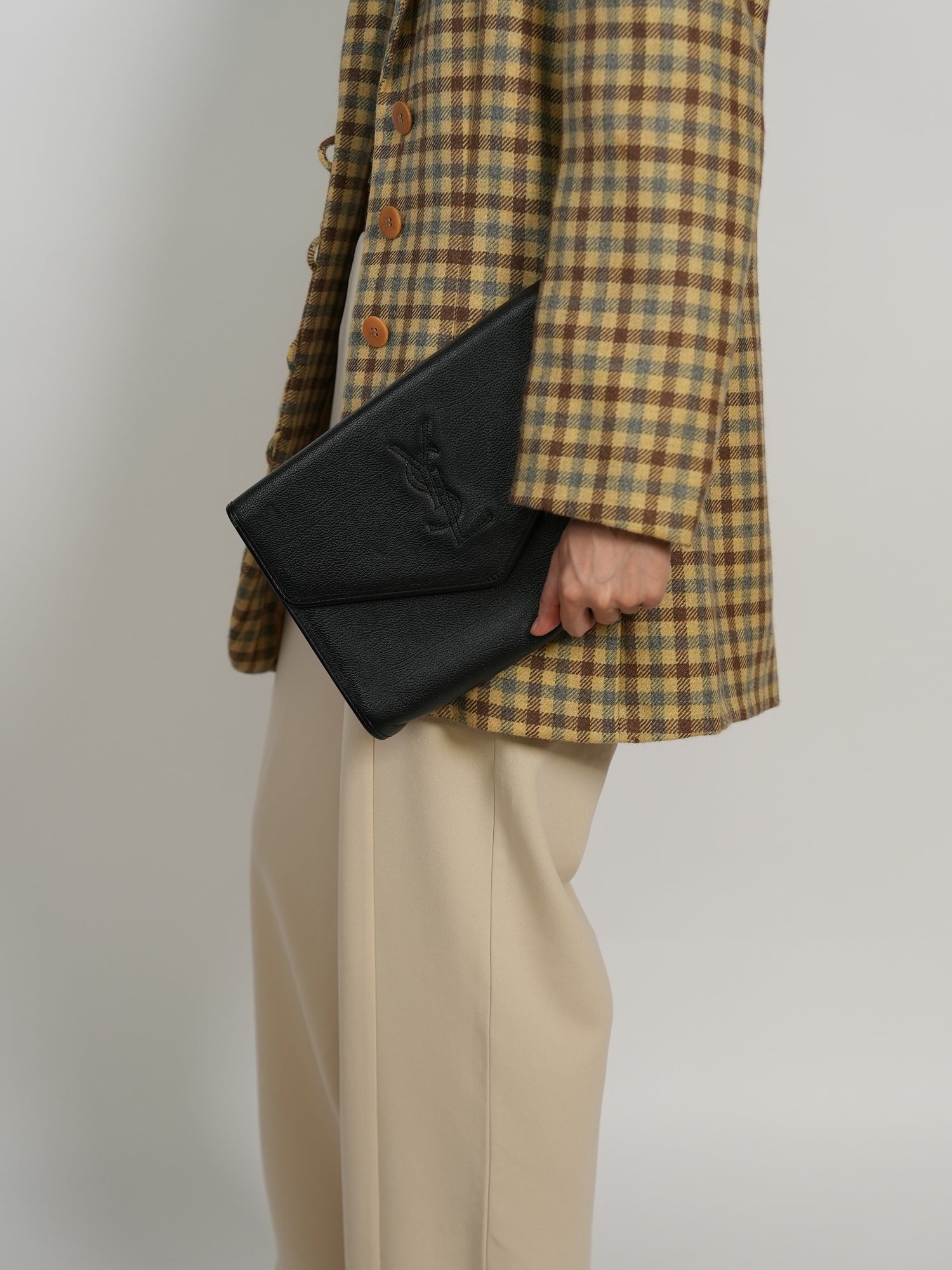 YVES SAINT LAURENT クラッチバッグ