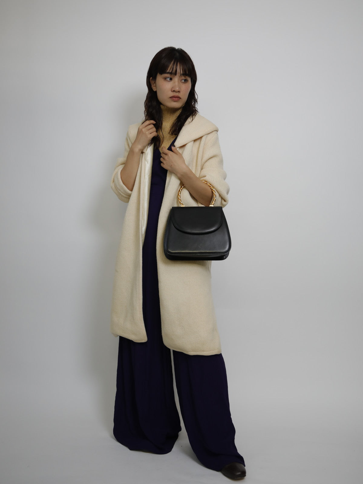 Salvatore Ferragamo 2WAYハンドバッグ