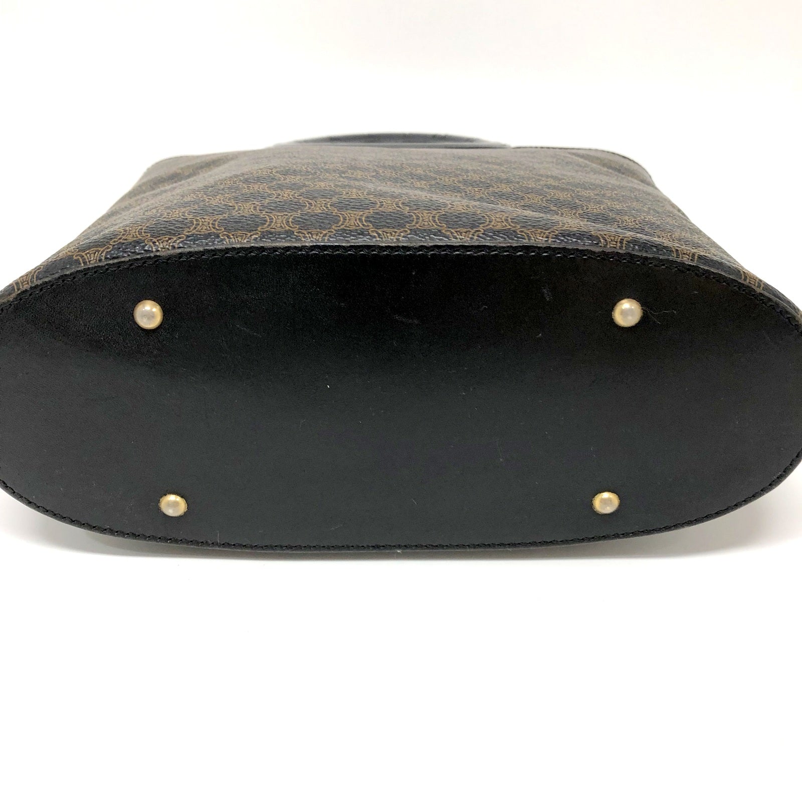 CELINE ハンドバッグ マカダム サークル