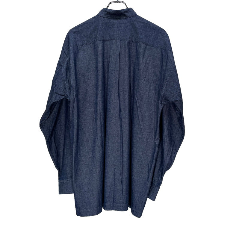 ISSEY MIYAKE MEN 91AW Band collar shirt