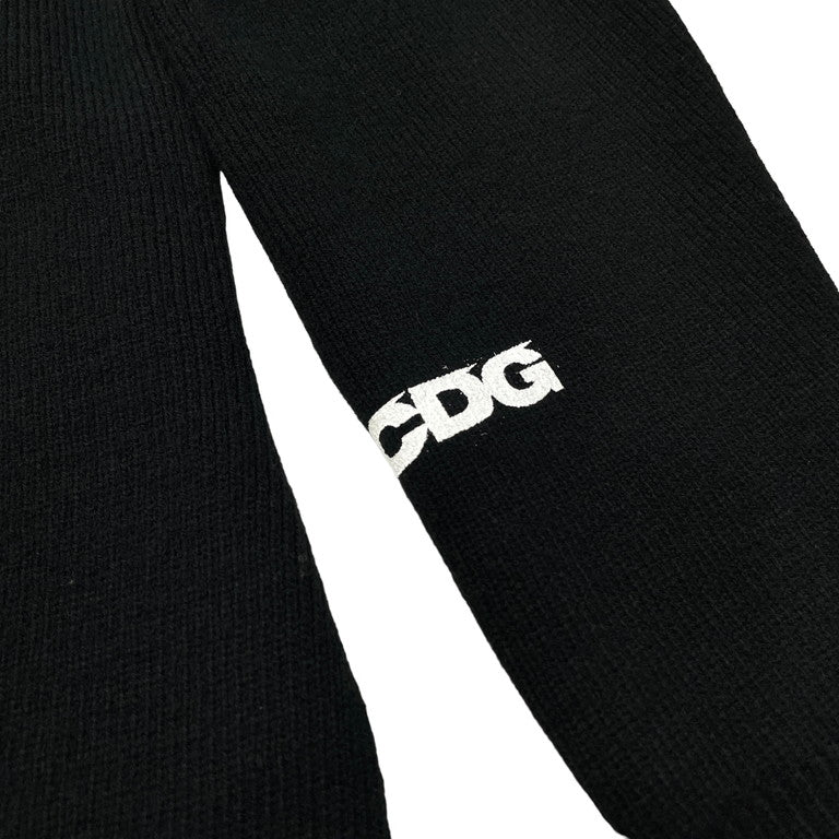 CDG × LOCHAVEN of SCOTLAND Knitted cardigan