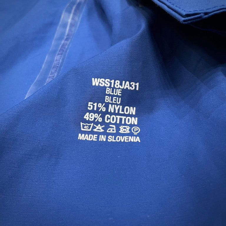 VETEMENTS 18AW Oversized hooded raincoat