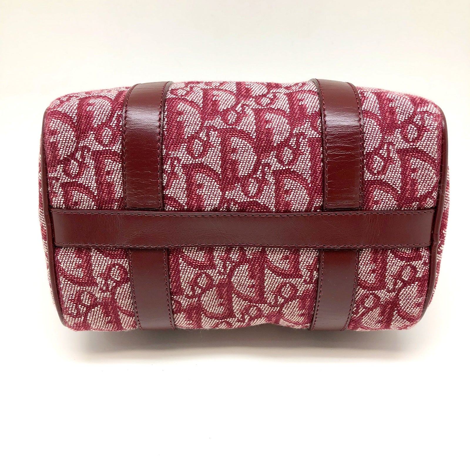 Christian Dior ミニボストンバッグ トロッター