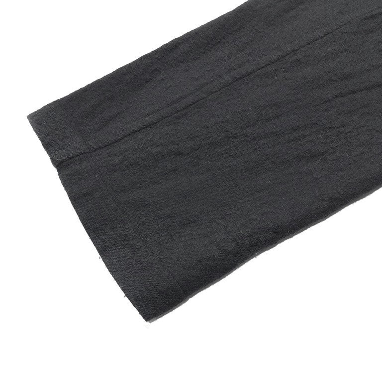 Yohji Yamamoto Pour Homme 10AW THE MEN 4.1 2010 TOKYO Boiled wool hooded coat