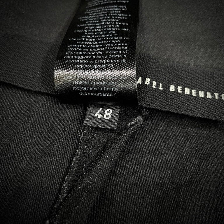 ISABEL BENENATO 17AW コットンウールフランネルドロップクロッチパンツ サルエル