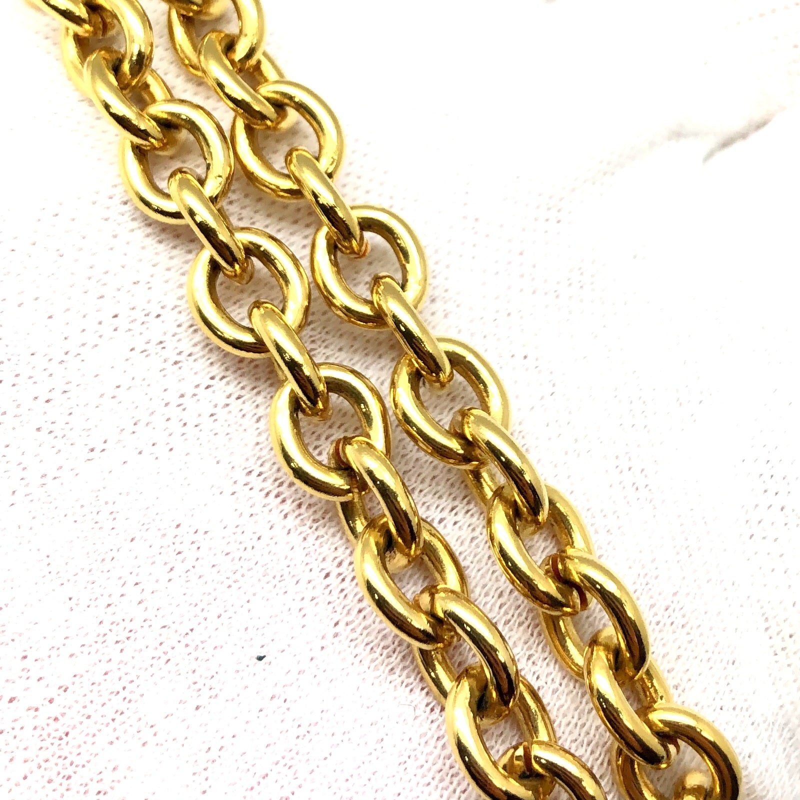 CELINE サークルロゴネックレス