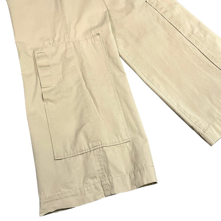 FINAL HOME 99SS コットンギャバジンパラシュートパンツ