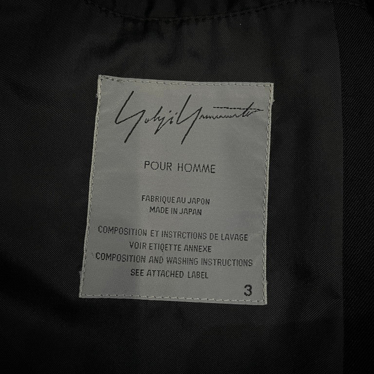 Yohji Yamamoto Pour Homme 02SS Actress embroidered blazer