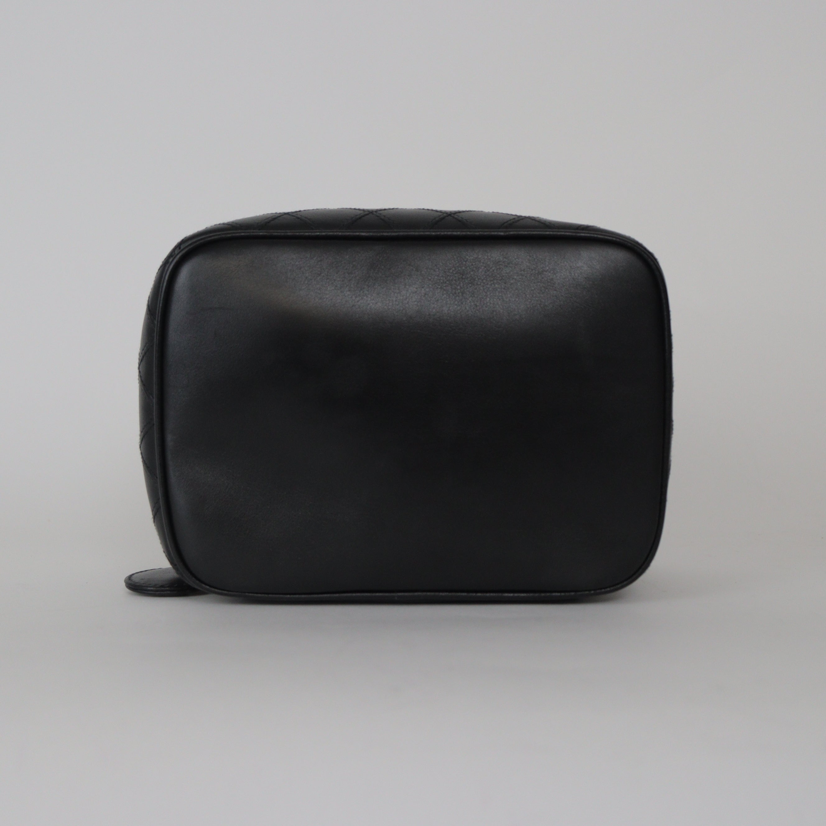 CHANEL バニティバッグ ビコローレ