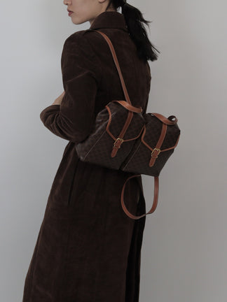 CELINE ダブルリュック マカダム