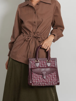 Christian Dior トロッター ハンドバッグ