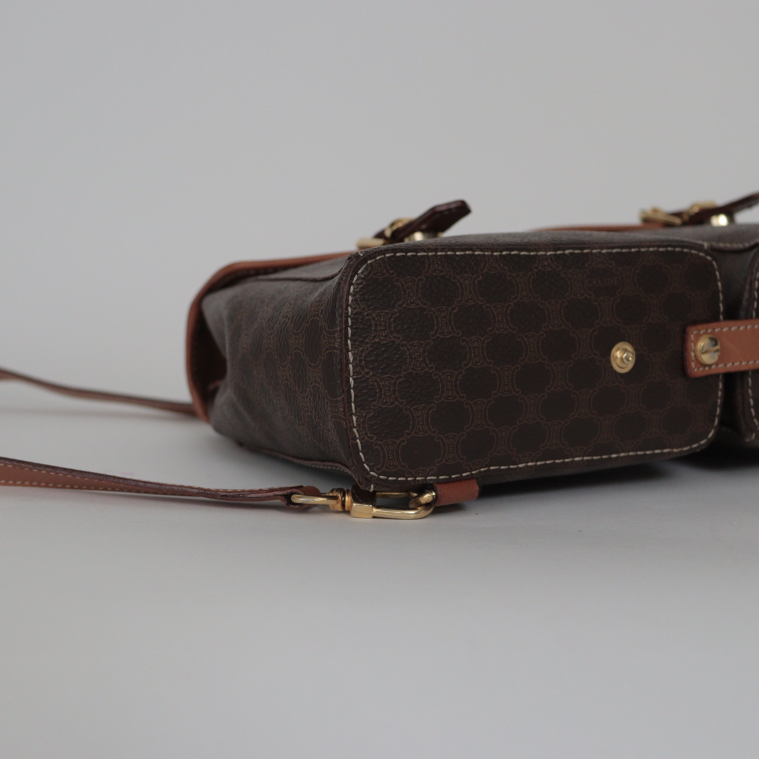 CELINE ダブルリュック マカダム