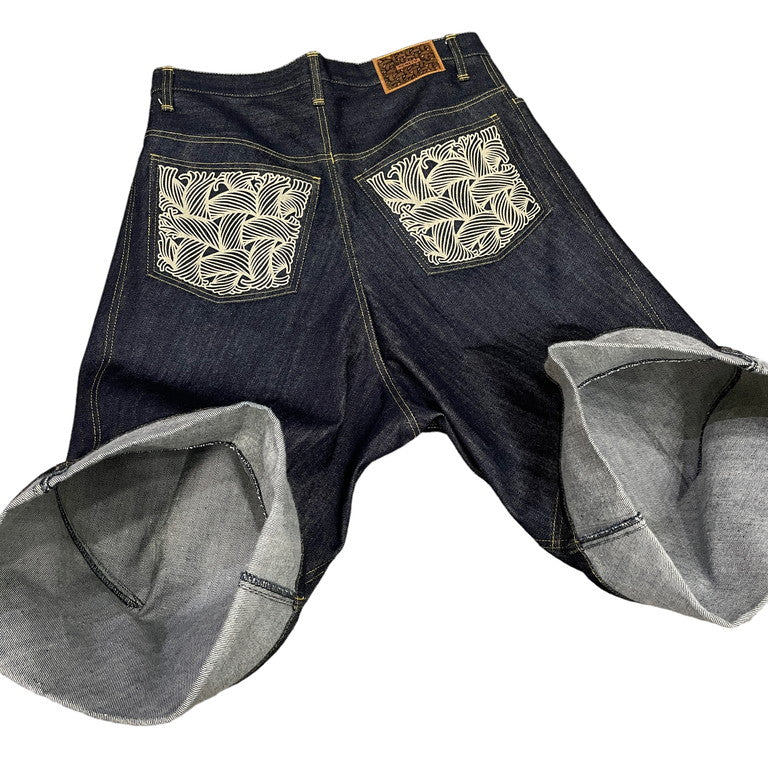 Christopher Nemeth Pocket rope print anatomical jeans