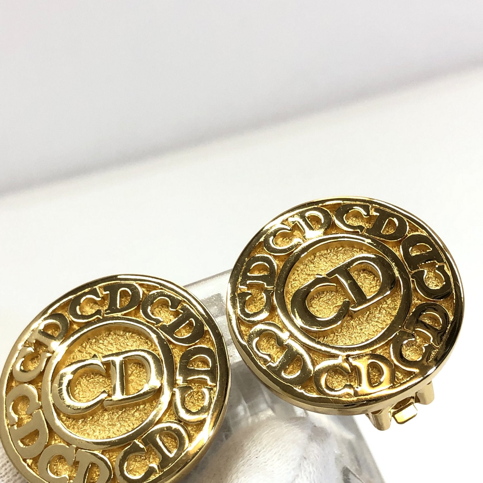 Christian Dior イヤリング