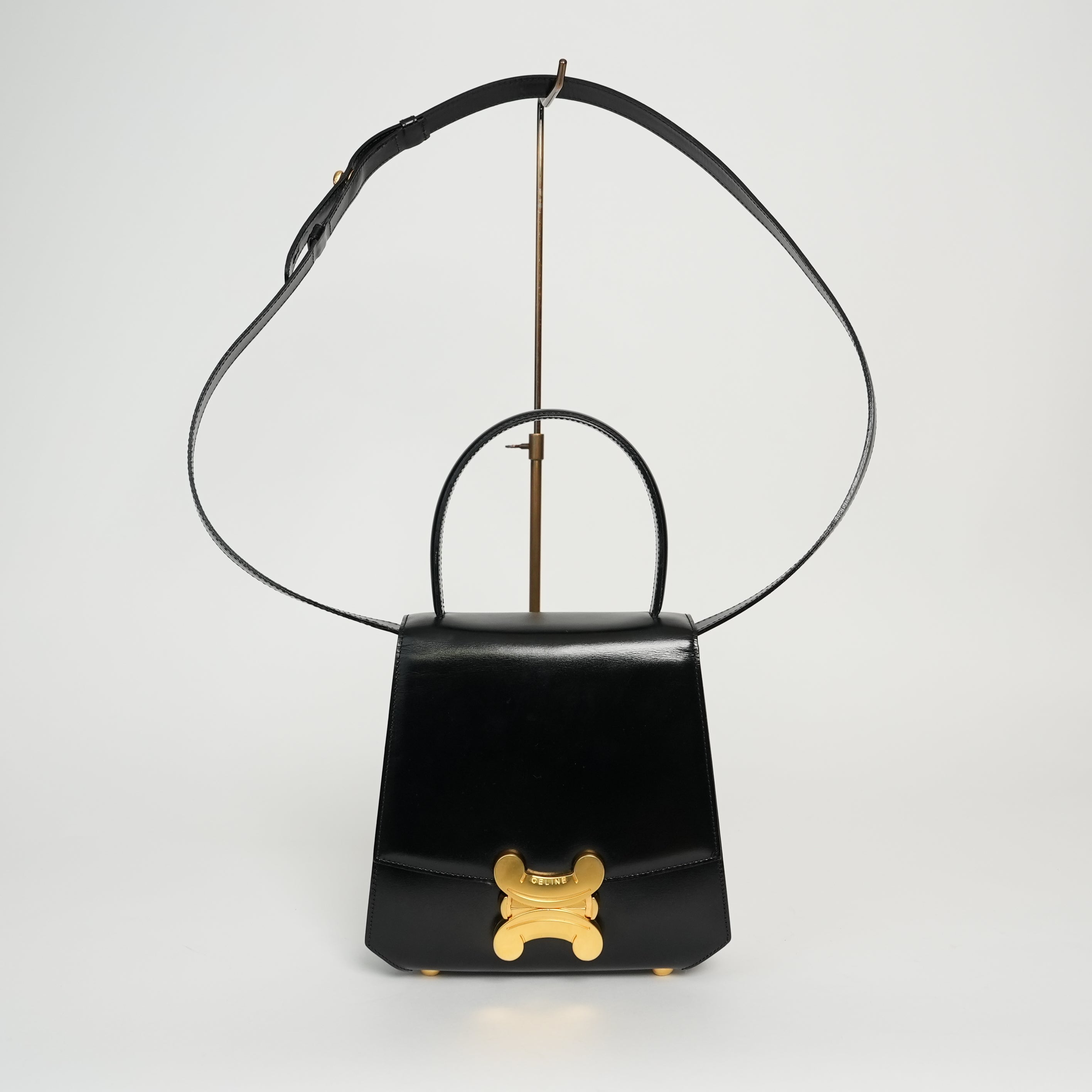 CELINE トリオンフ 2WAYハンドバッグ