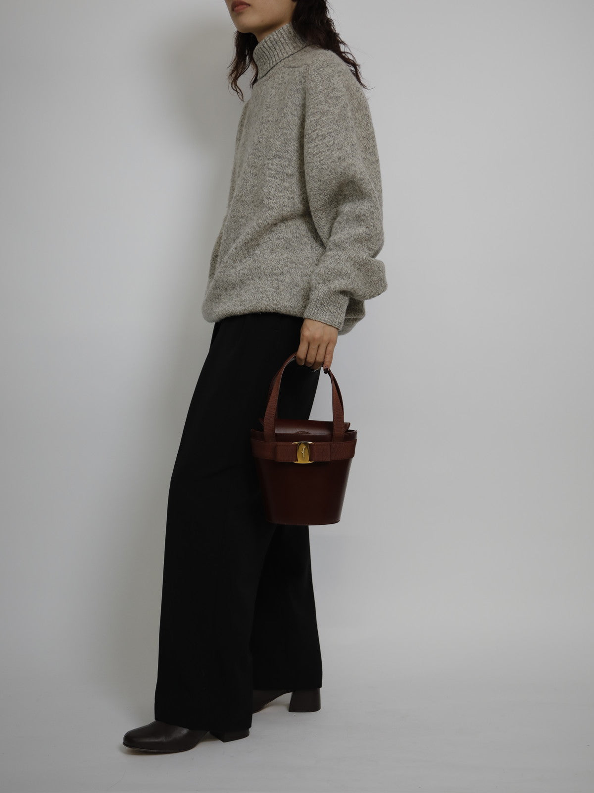 Salvatore Ferragamo ヴァラ ハンドバッグ