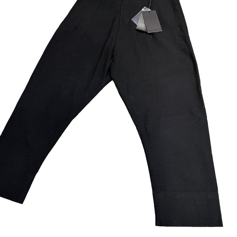 ISABEL BENENATO 17AW コットンウールフランネルドロップクロッチパンツ サルエル