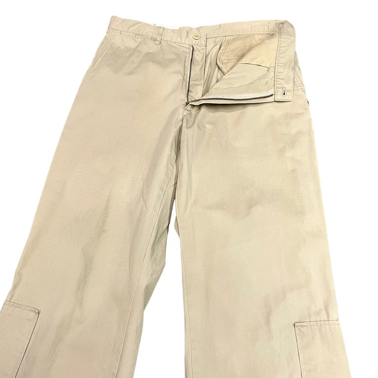 FINAL HOME 99SS コットンギャバジンパラシュートパンツ