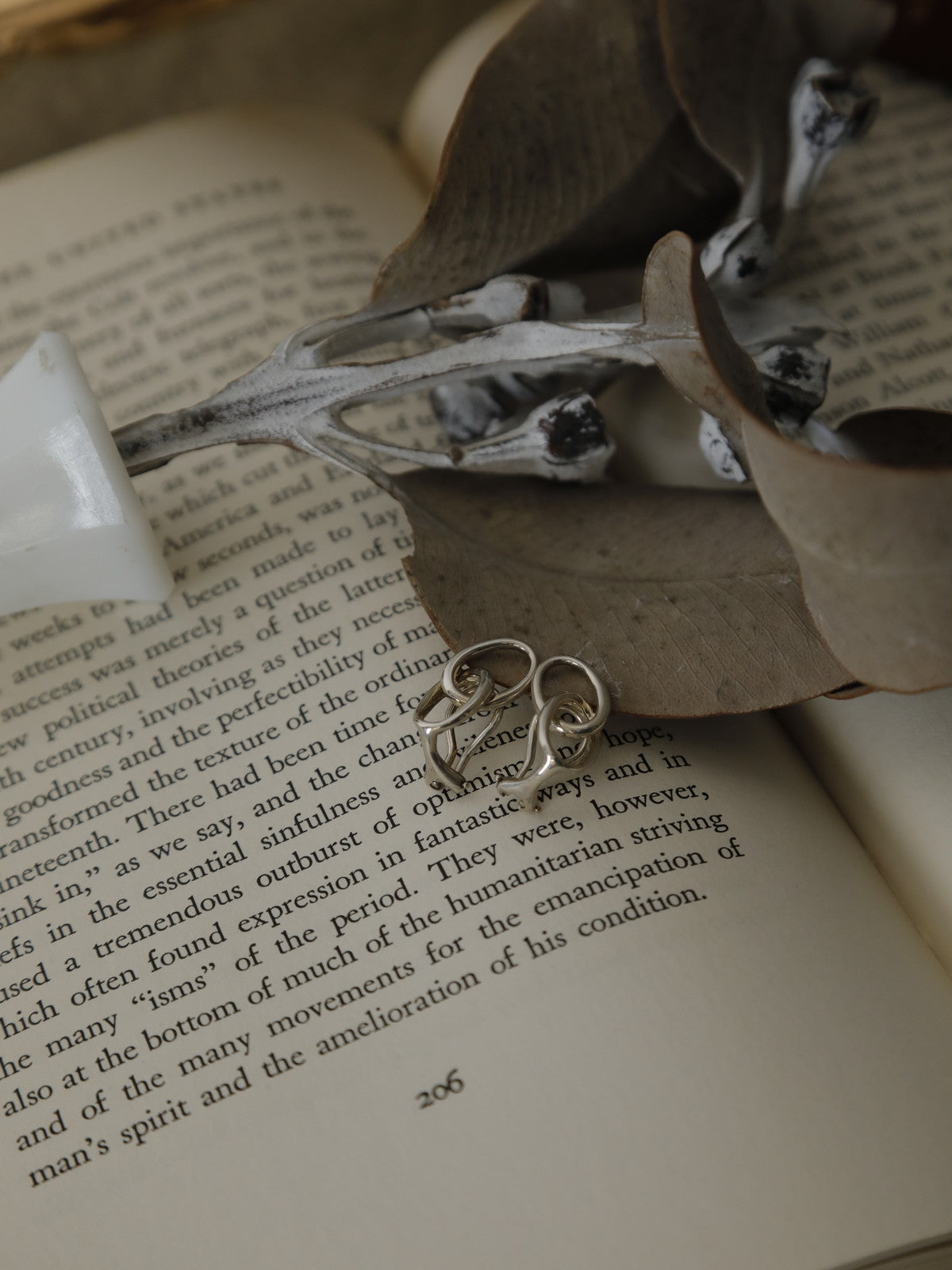 TIFFANY&Co. ダブルループ イヤリング