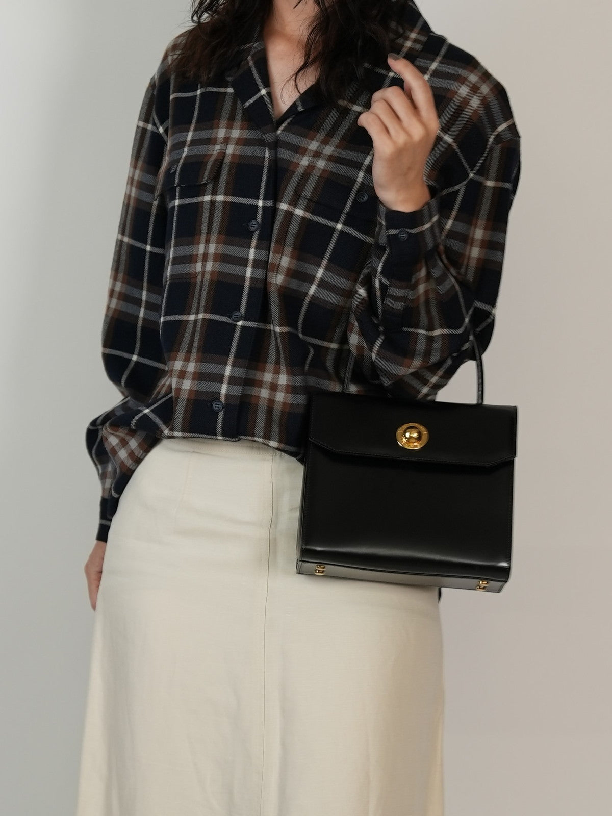 CELINE 2WAYハンドバッグ サークル