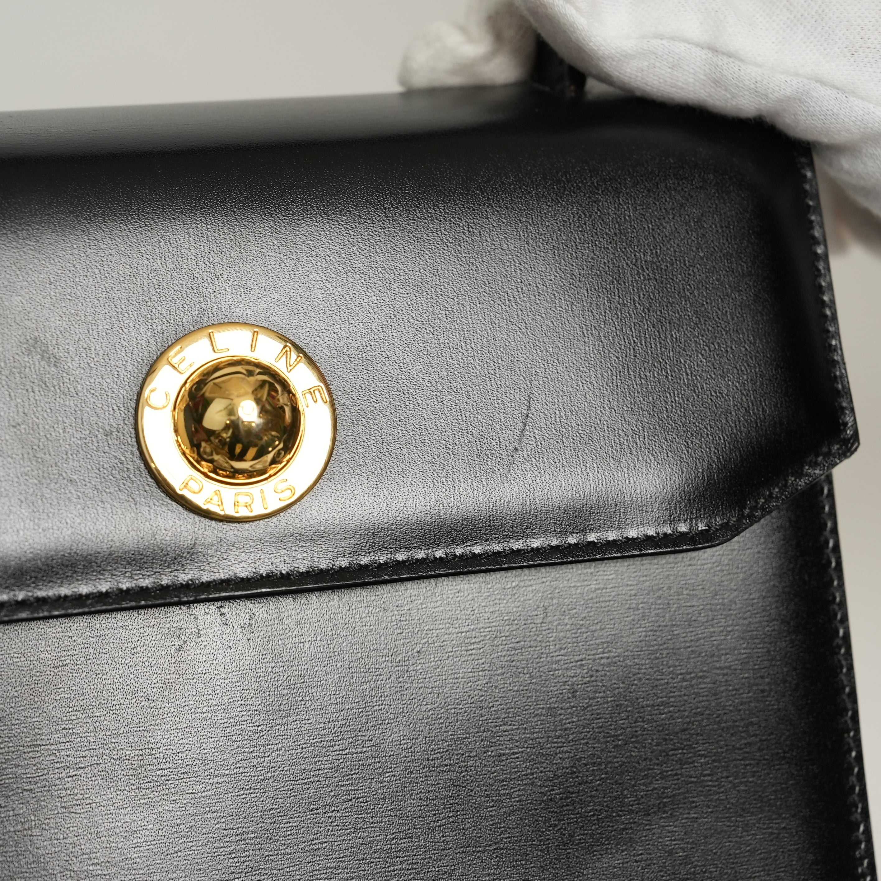 CELINE 2WAYハンドバッグ サークル