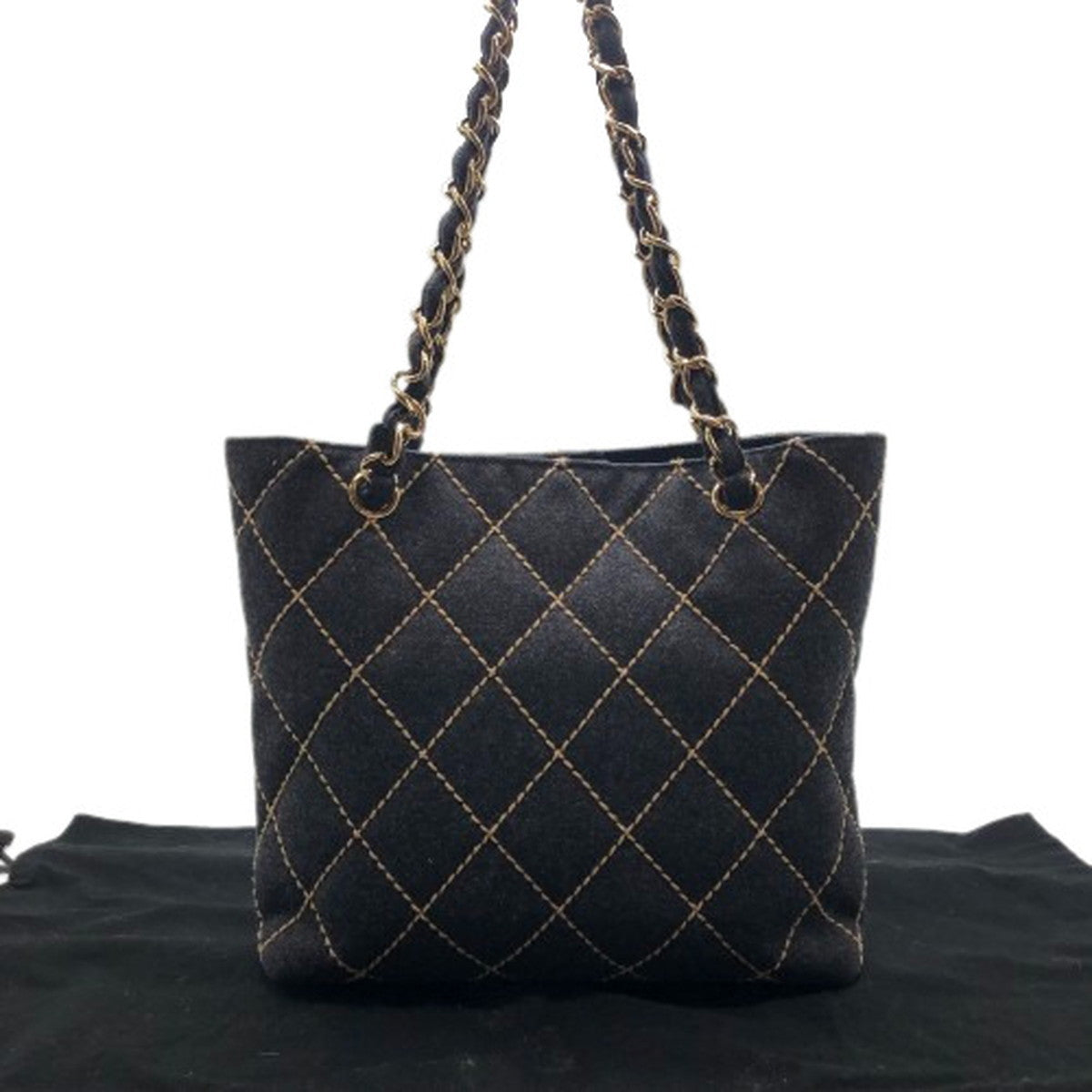 CHANEL トートバッグ