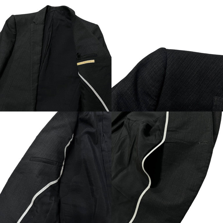 Carol Christian Poell 2009 GM/2320 PLURAL/11 CLASSIC LINED 1 BUTTON JACKET