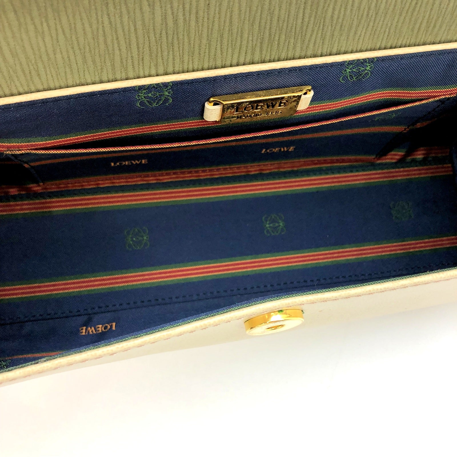 LOEWE ミニハンドバッグ ベラスケス ワンハンドル ツイストハンドル