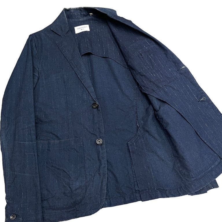 OUR LEGACY 1980-81 Denim striped jacket