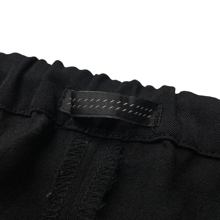 BISHOOL Wool Gabardine sarouel Balloon pants